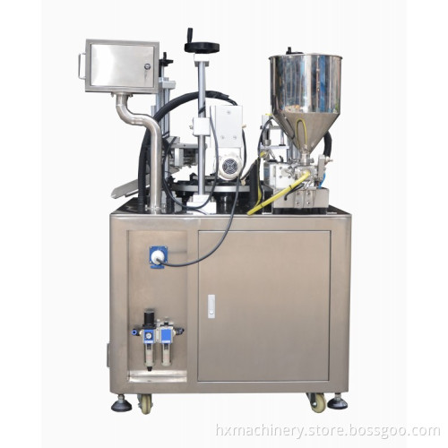 Automatic Tube Filling Sealing Machine HX-006
